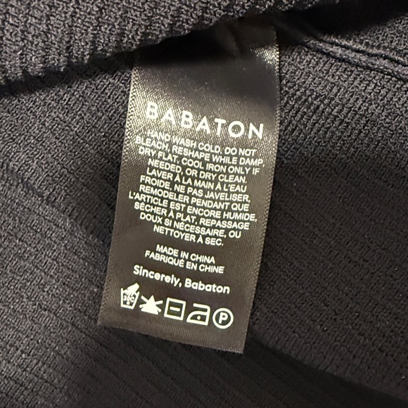 Aritzia Sculpt Knit Empire Longsleeve - Picture 5 of 9